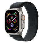 Spacething Athletic Loop Apple Watch Band - 41/40mm Black/Ash