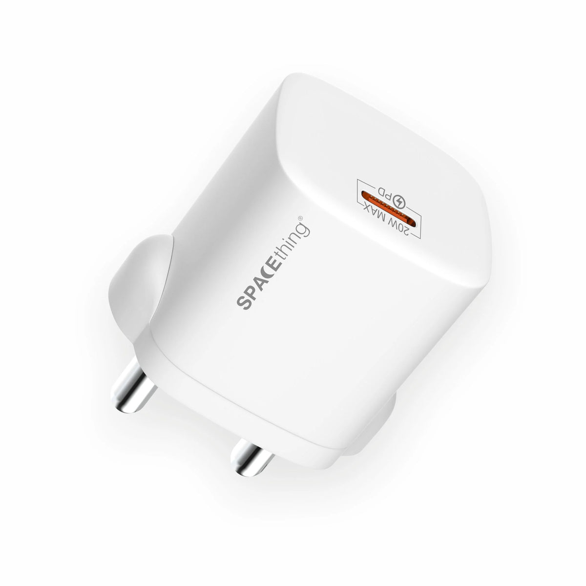 Spacething Explorer Pro 20W GaN Wall Charger – White
