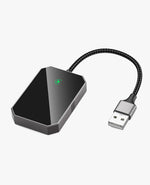 VoltX Wireless CarPlay Metal Adapter with BT 5.3 & WIFI 5.8Ghz