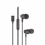 Spacething Vibra Tune Type-L Earphone - Black