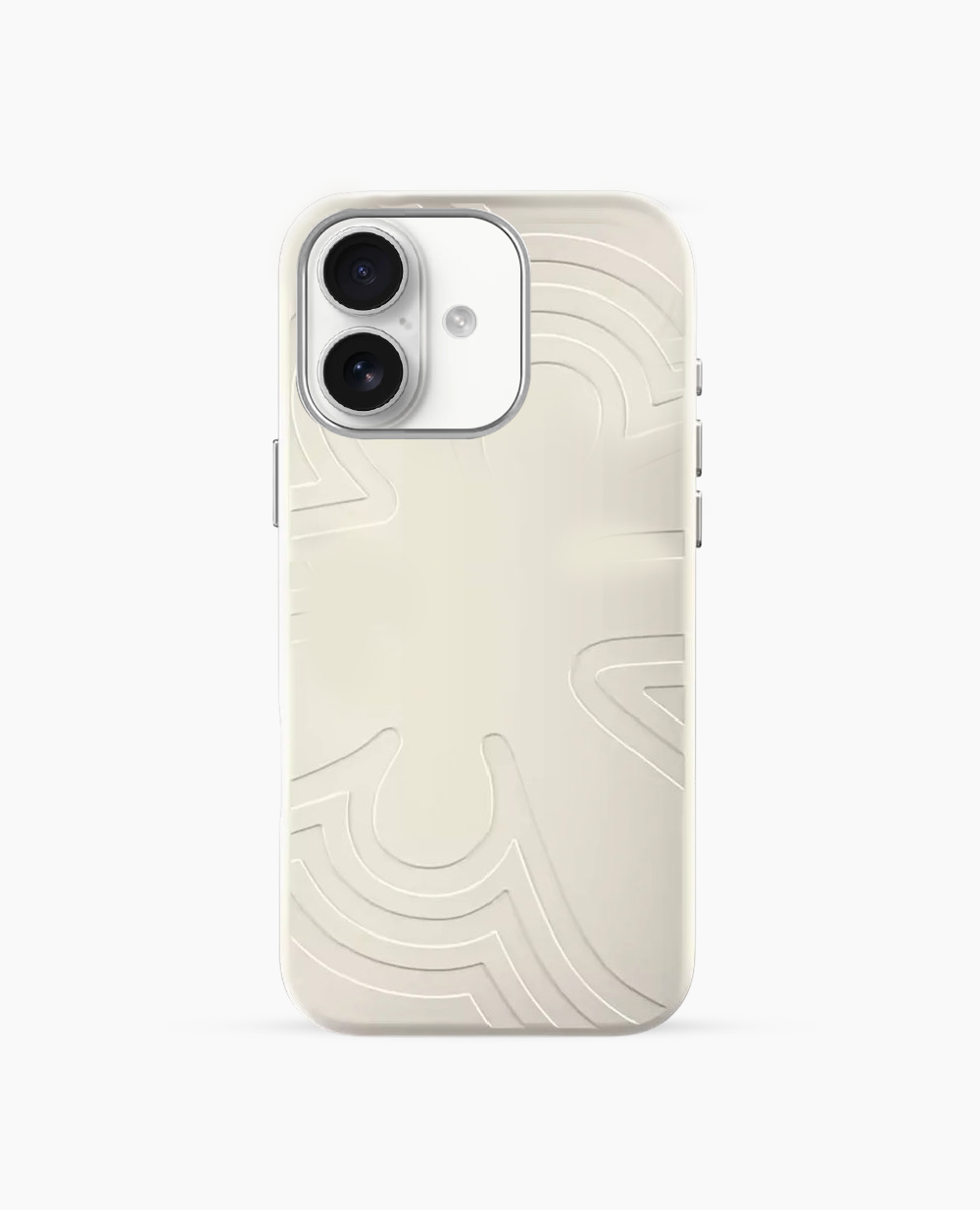 Shock Proof Protective Case with magsafe - OffWhite iPhone 17