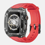 Crystal Clear Edition - Red 46MM