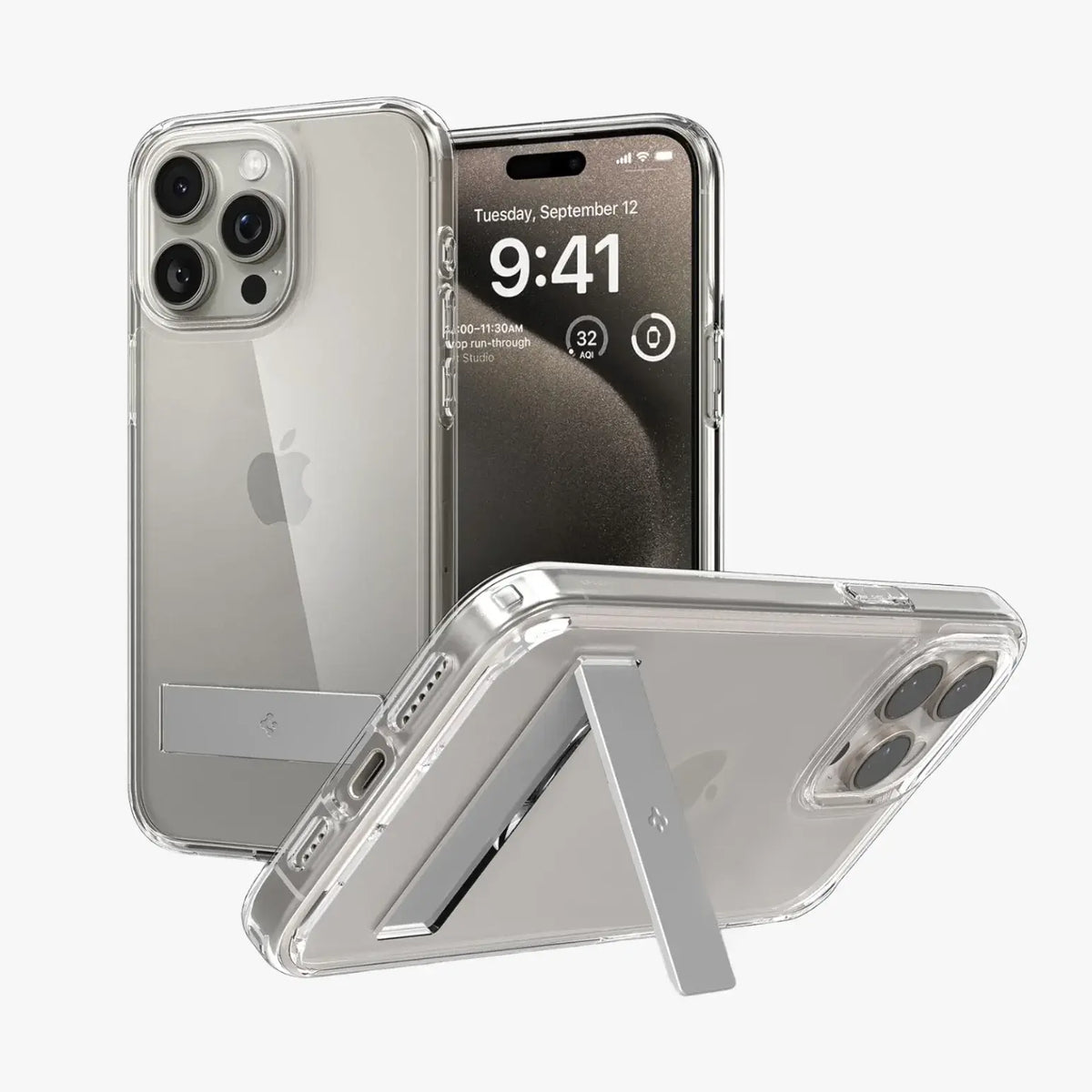 Spigen Ultra Hybrid Magfit - Clear Case iPhone 14 Plus