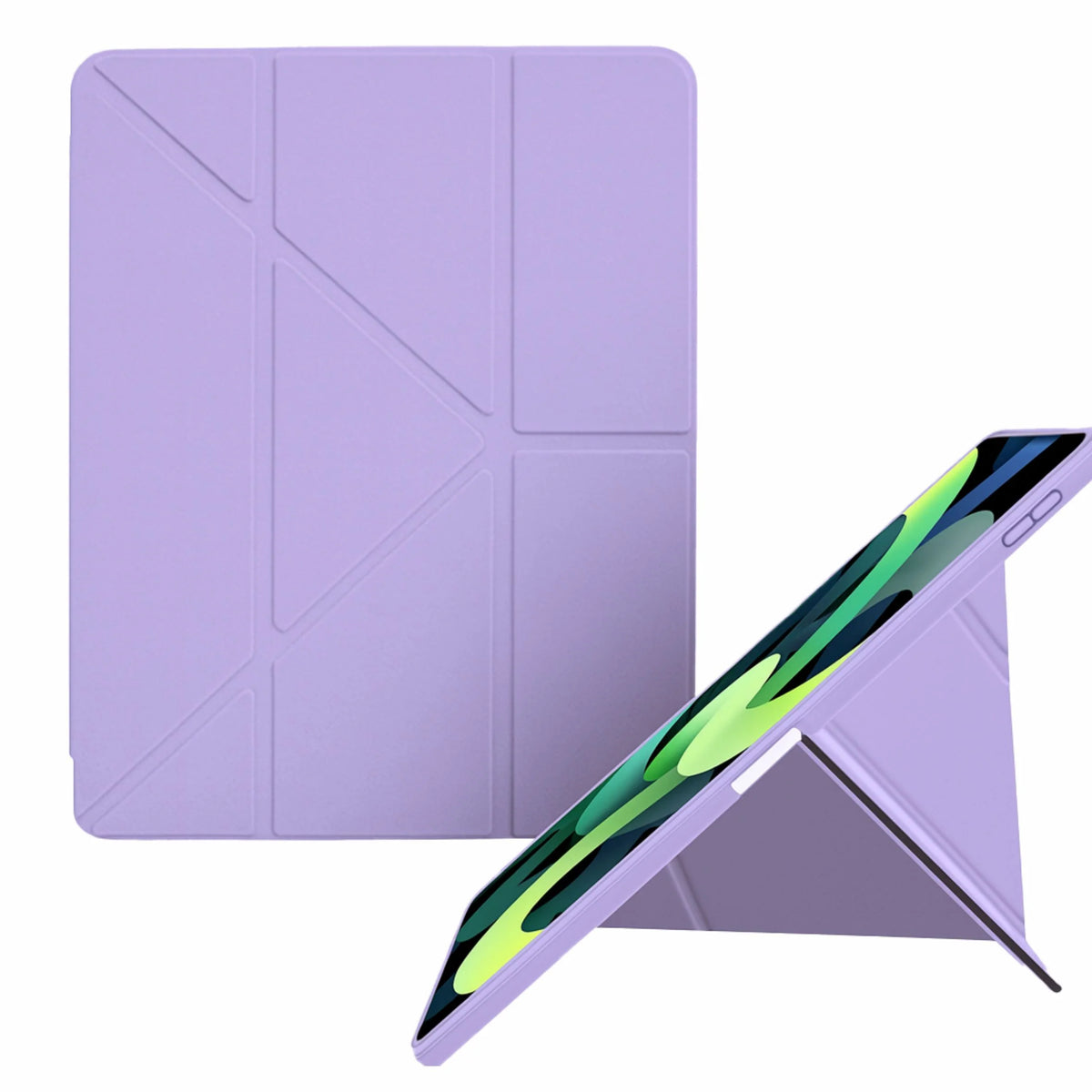 Spacething Marsix Anti-bacterial Drop Proof Case | iPad Air M2 - Purple