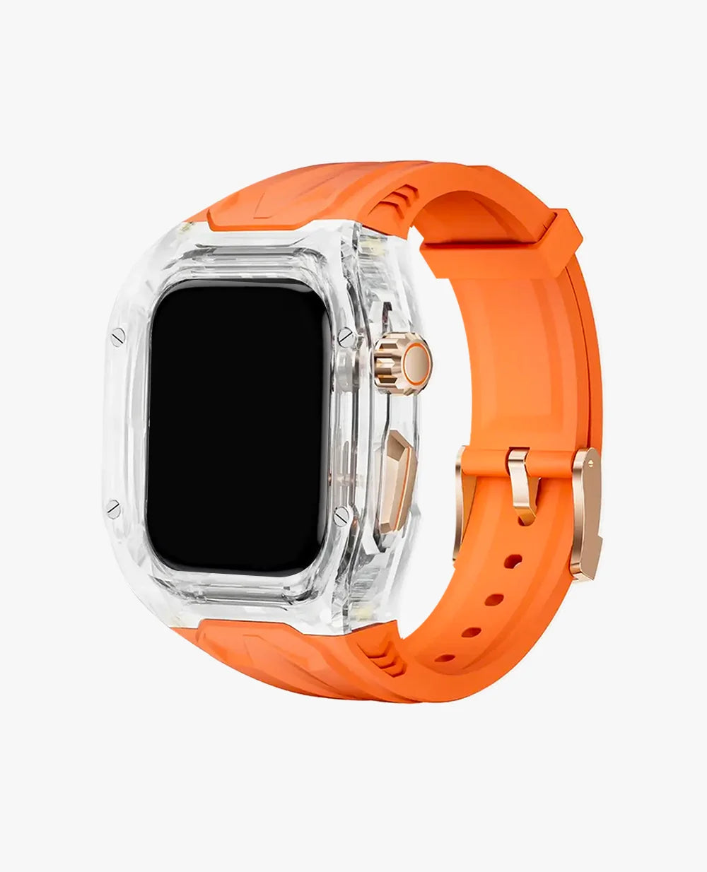 Crystal Clear Edition - Orange 44/45mm