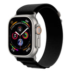 Spacething Adventure Loop Apple Watch Band – 49mm / 45mm Size Black