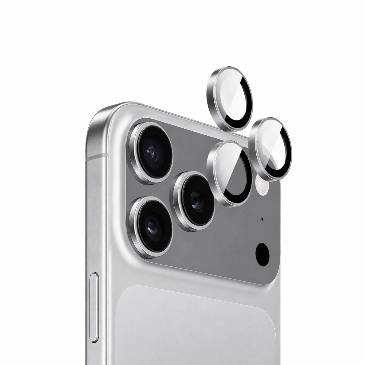 Spacething Titan Camera Lens - Clear iPhone 18 Pro
