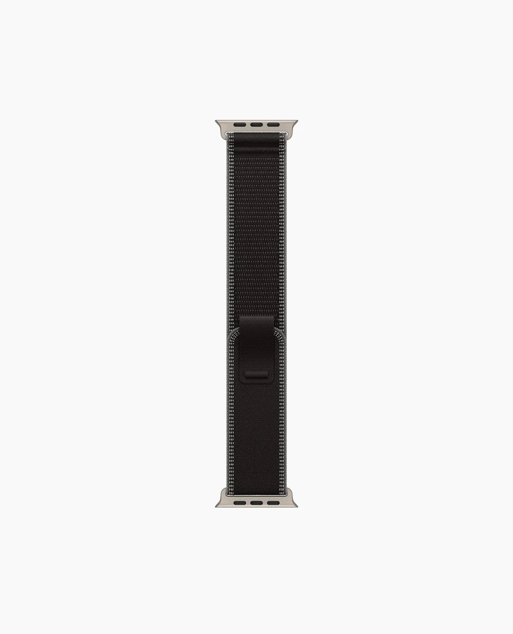 Black/Charcoal Trail Loop - Natural Titanium Finish