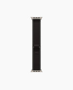 Black/Charcoal Trail Loop - Natural Titanium Finish