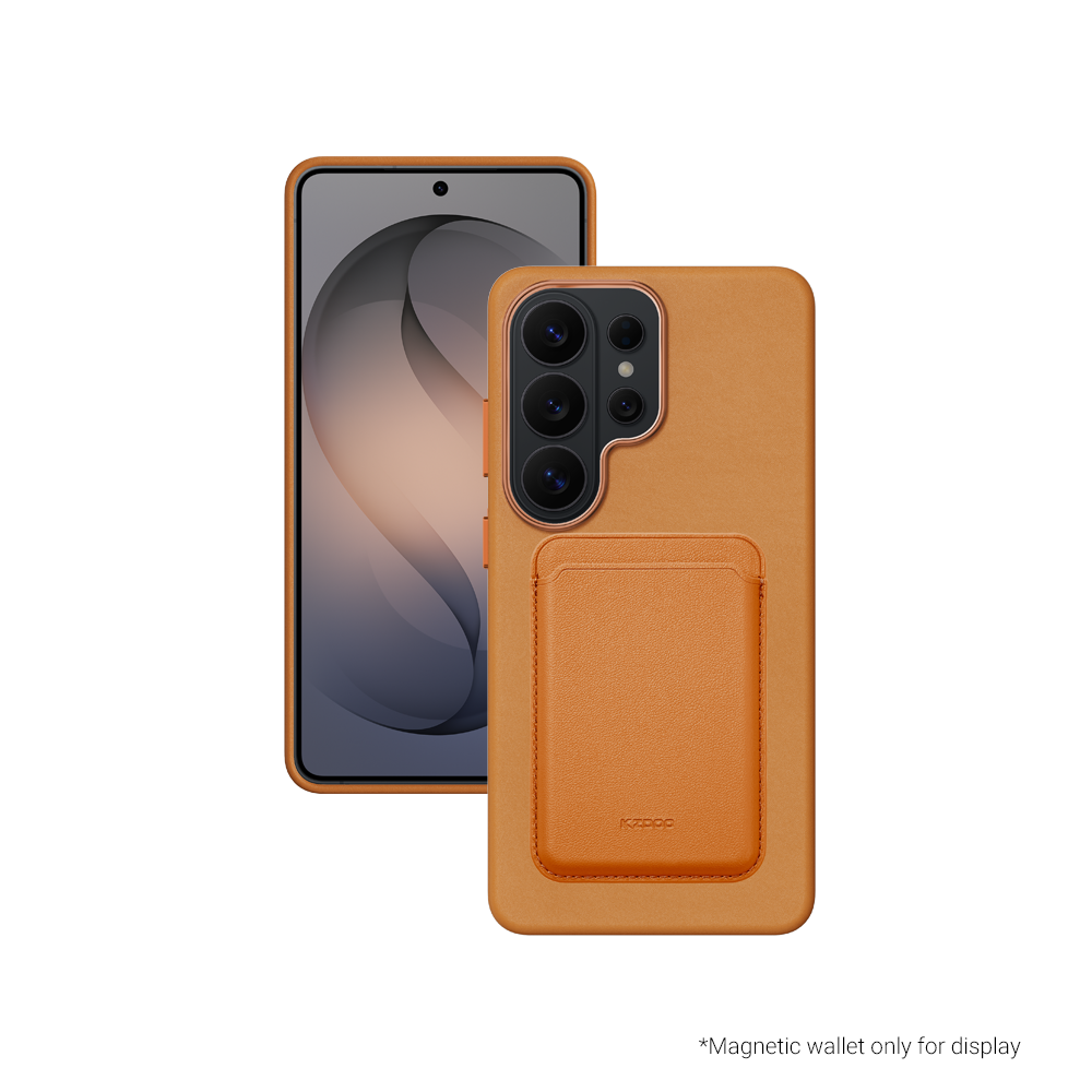 Mag Noble Collection Cover - Black Samsung S26 Ultra