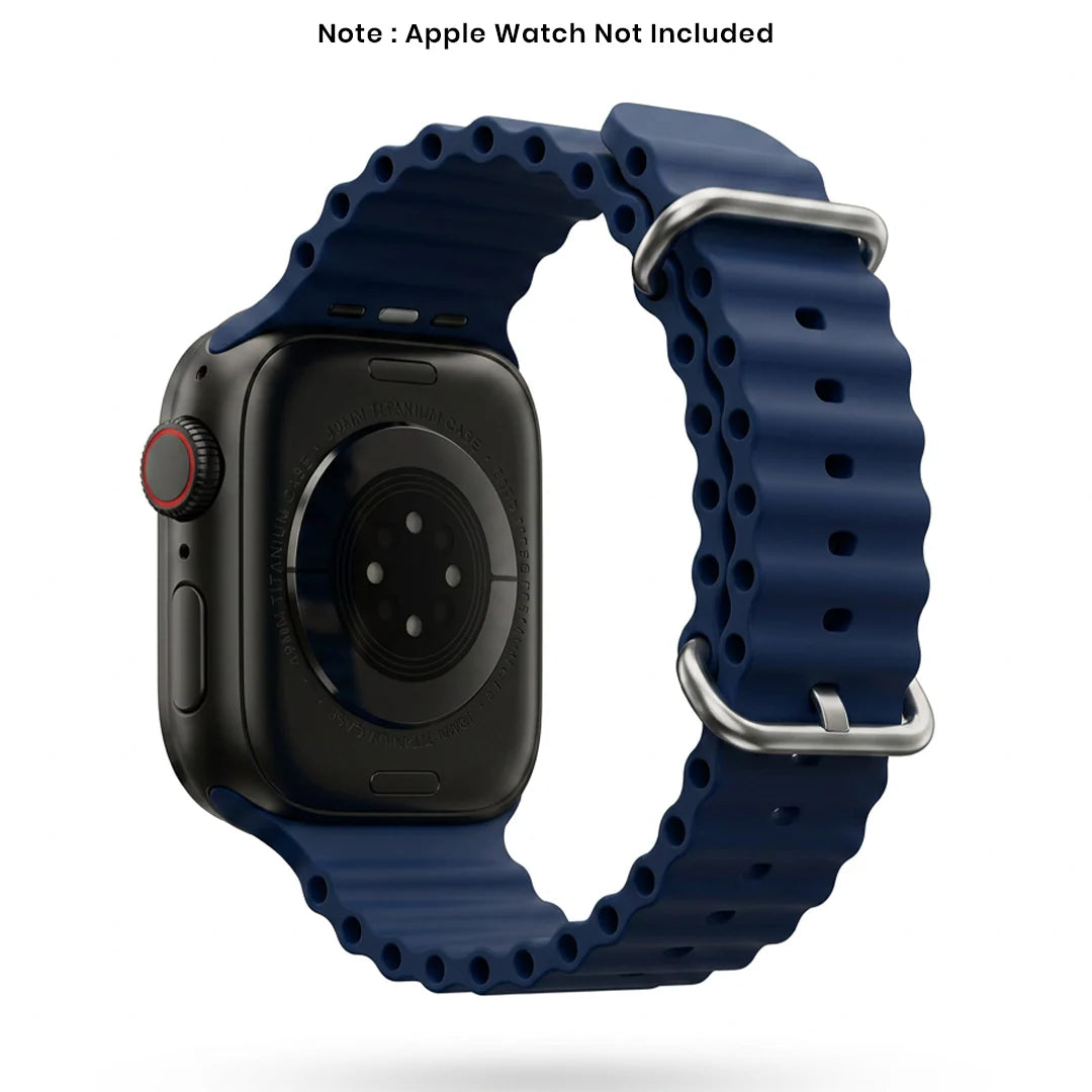 Spacething Ocean Apple Watch Band β 49mm / 45mm Size - Blue