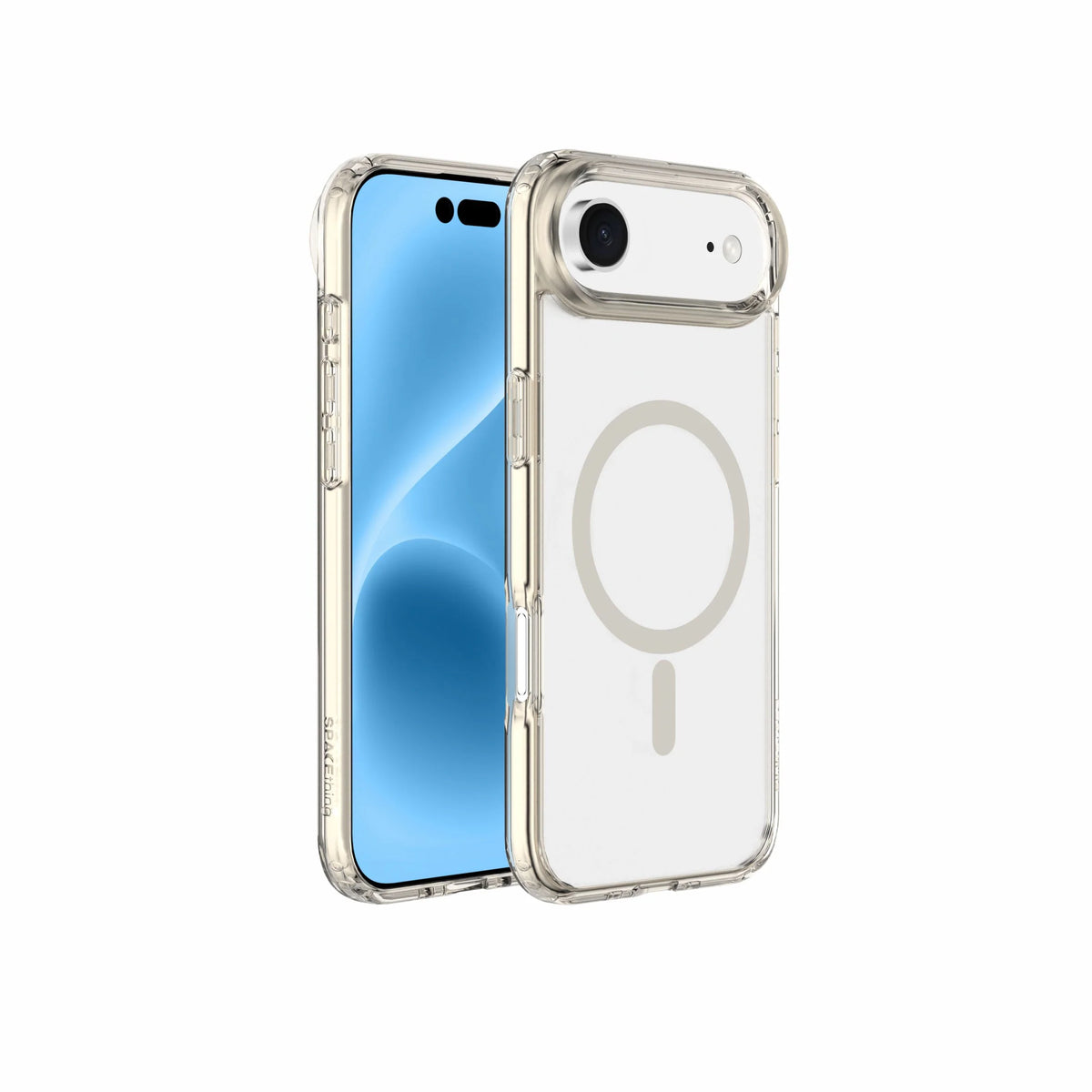 Spacething Minimal MagSafe Case for iPhone 17 Air - Gold