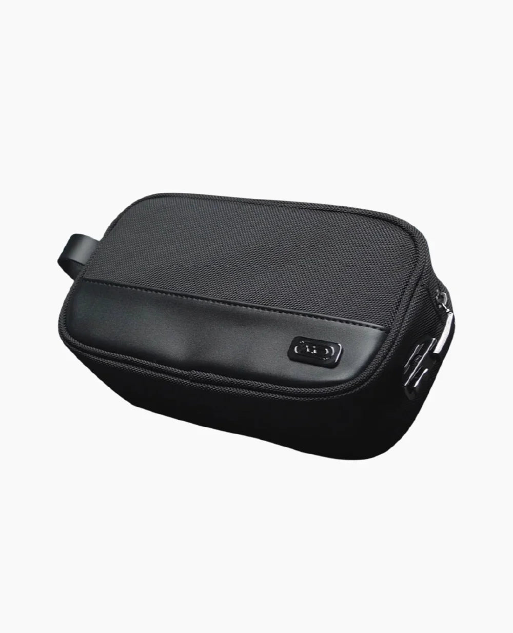 Black Vault Tech Kit Organiser Bag with lock