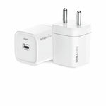 Spacething Cube 25W Wall Charge -White