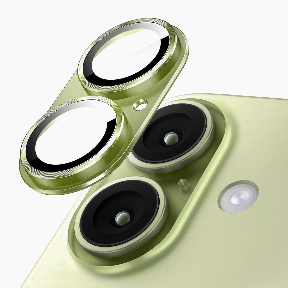 IceGuard Full Camera Metal Protector for iPhone 17 - Sage