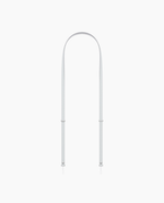 Crossbody Strap – Light Gray