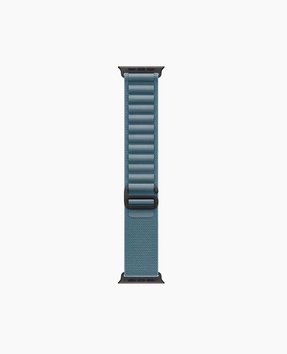 Light Blue Alpine Loop - Black Titanium Finish