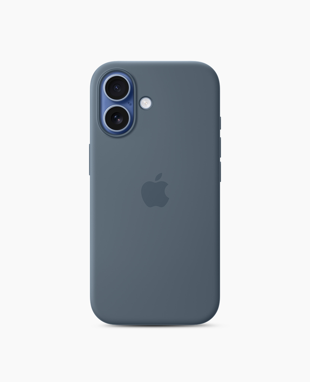 Apple Silicone Case with MagSafe - Anchor Blue iPhone 17 Pro Max