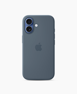 Apple Silicone Case with MagSafe - Anchor Blue iPhone 17 Pro Max