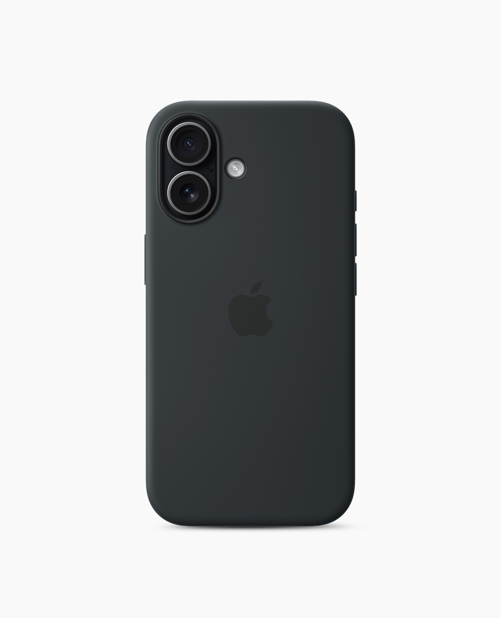Apple Silicone Case with MagSafe iPhone 17 Pro Max Black