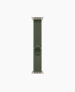Green/Neon Trail Loop - Natural Titanium Finish