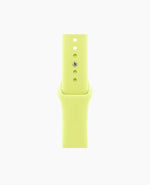 Neon Yellow Apple Sport Band