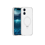 Spacething Marsix Mag Stand Case iPhone 16 - Clear