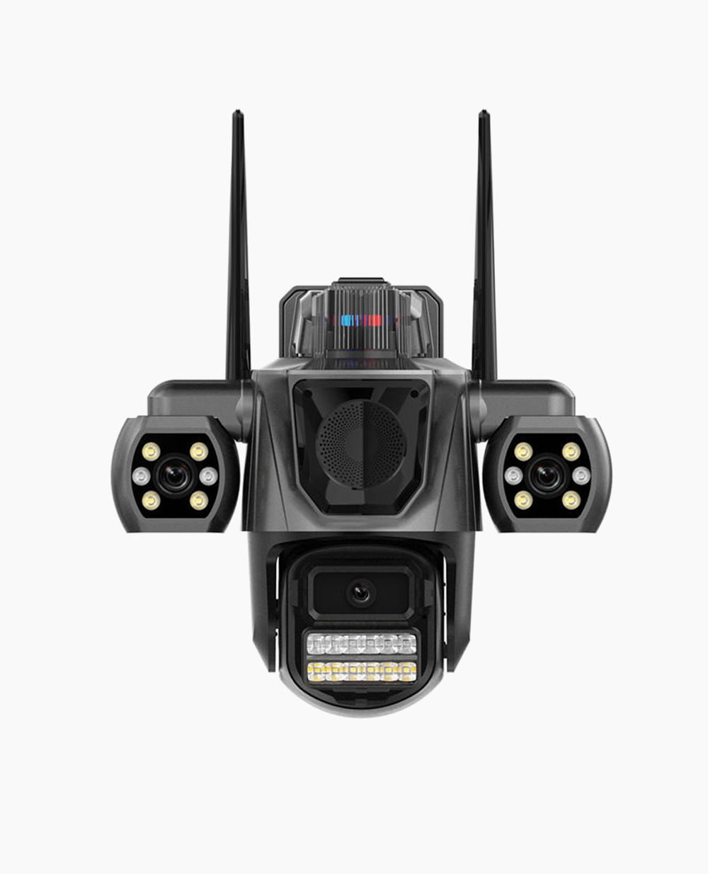 360° Wifi Smart Triple Lens CCTV