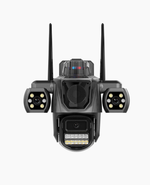 360° Wifi Smart Triple Lens CCTV