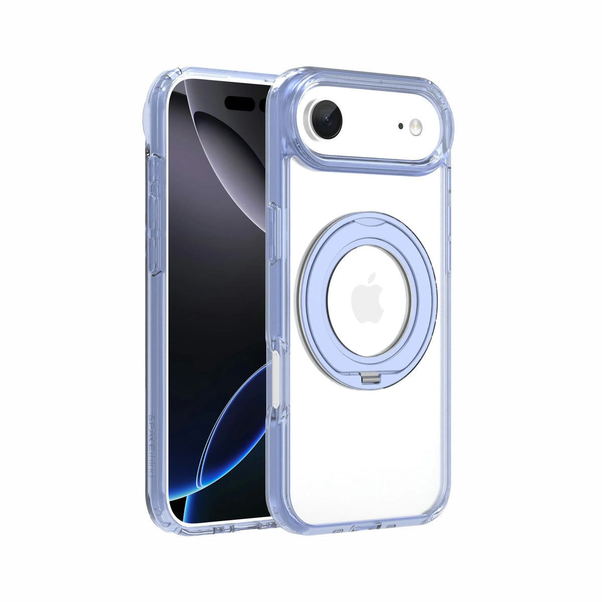 Spacething Marsix 360° Stand Case for iPhone 17 Air - Blue