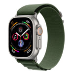 Spacething Adventure Loop Apple Watch Band – 49mm / 45mm Size Green