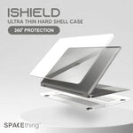 Spacething iShield MacBook Case | MacBook Pro 14 - Clear