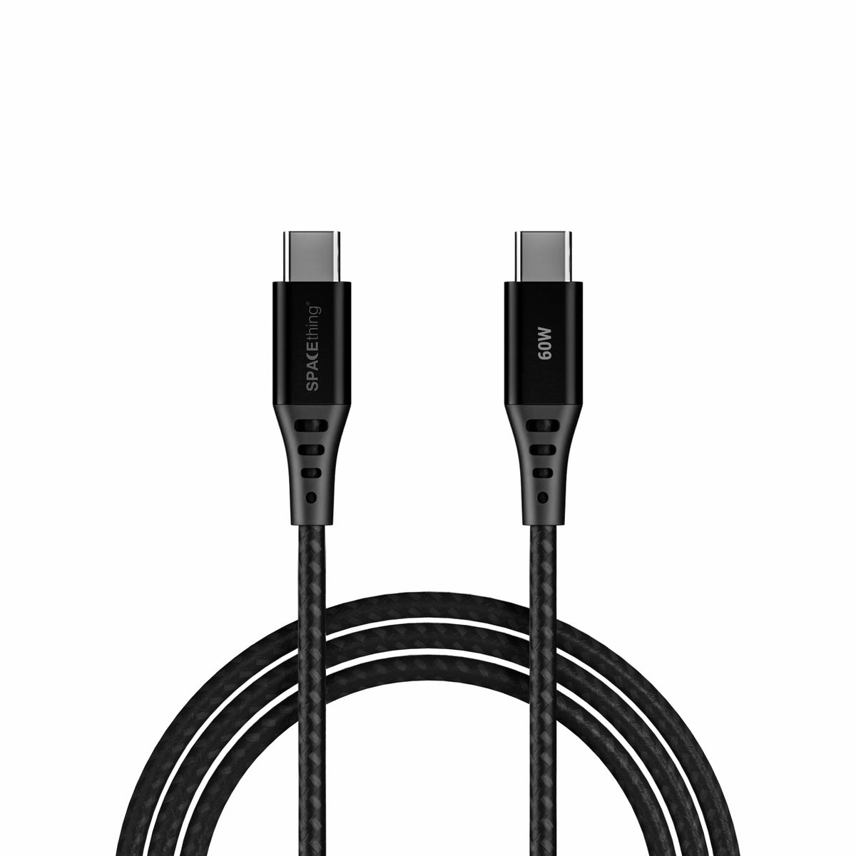 Spacething Elite Mini C TO C -C Cable (30cm) – Black