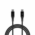 Spacething Elite Mini C TO C -C Cable (30cm) – Black