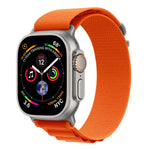 Spacething Adventure Loop Apple Watch Band – 49mm / 45mm Size Orange