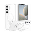 Spacething Samsung Galaxy S25 Plus Marsix MagSafe Stand Case - Clear