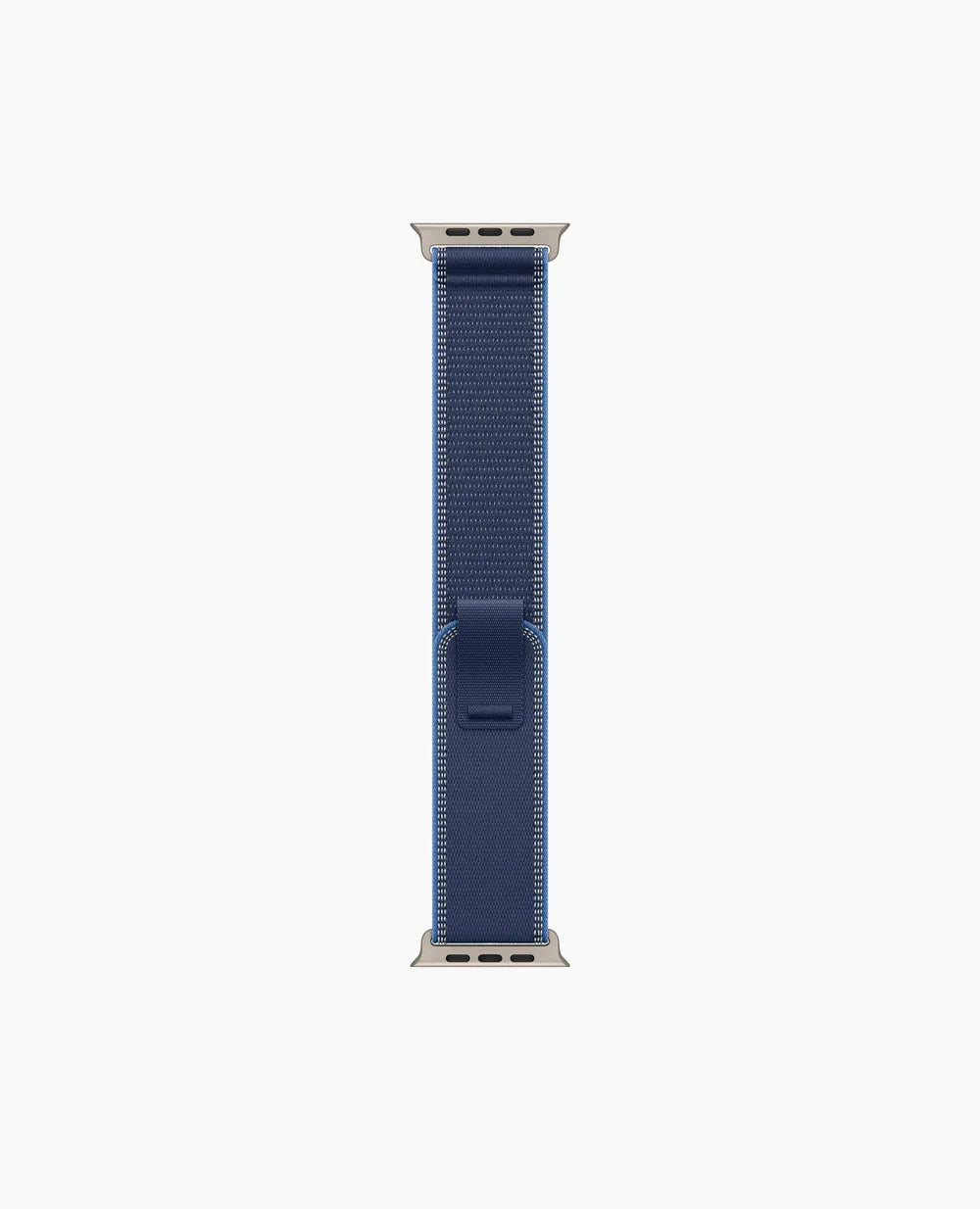 Blue/Bright Blue Trail Loop - Natural Titanium Finish