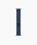 Blue/Bright Blue Trail Loop - Natural Titanium Finish
