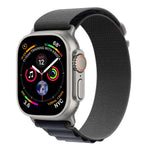 Spacething Adventure Loop Apple Watch Band – 49mm / 45mm Size Grey