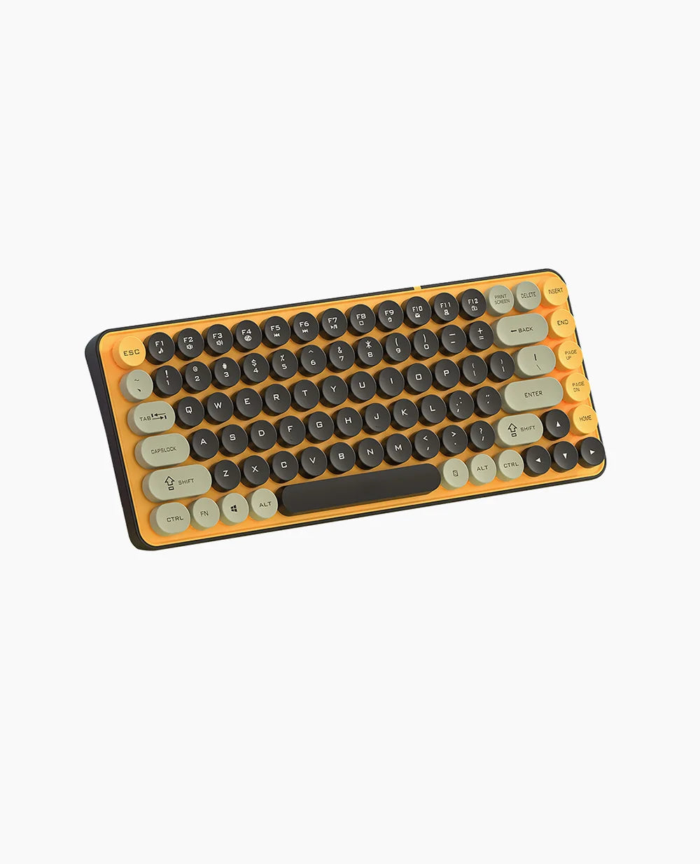 POP Keys Mechanical Bluetooth Keyboard - Yellow Tricolor