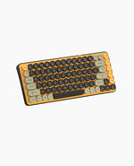 POP Keys Mechanical Bluetooth Keyboard - Yellow Tricolor