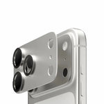 Spacething Titan Metal Scratch Resistant Guard - Silver 17 Pro Max