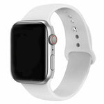 Apple Watch Silicon Sports Straps - White