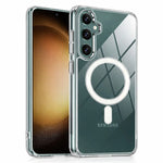Spacething Samsung Galaxy S25 Minimal MagSafe Case - Clear