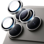 Spacething Supreme AR Camera Lens Protector - Silver iPhone 17 Pro