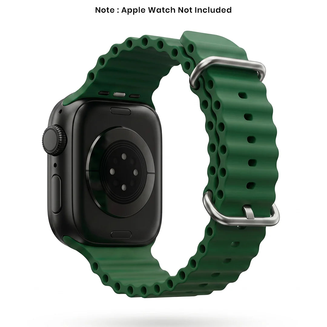 Spacething Ocean Apple Watch Band β 49mm / 45mm Size - Green