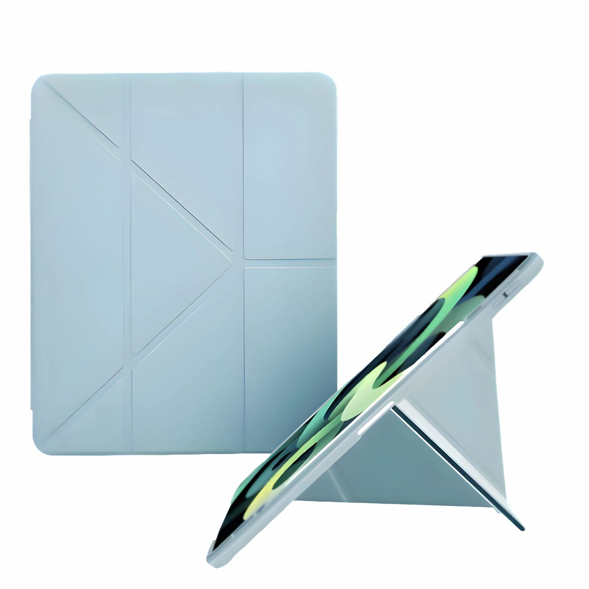 Spacething Marsix Anti-bacterial Drop Proof Case | iPad Air M2 - Blue
