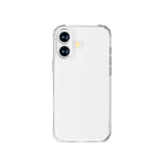 Spacething Minimal Clear Case iPhone - Clear 16 Plus