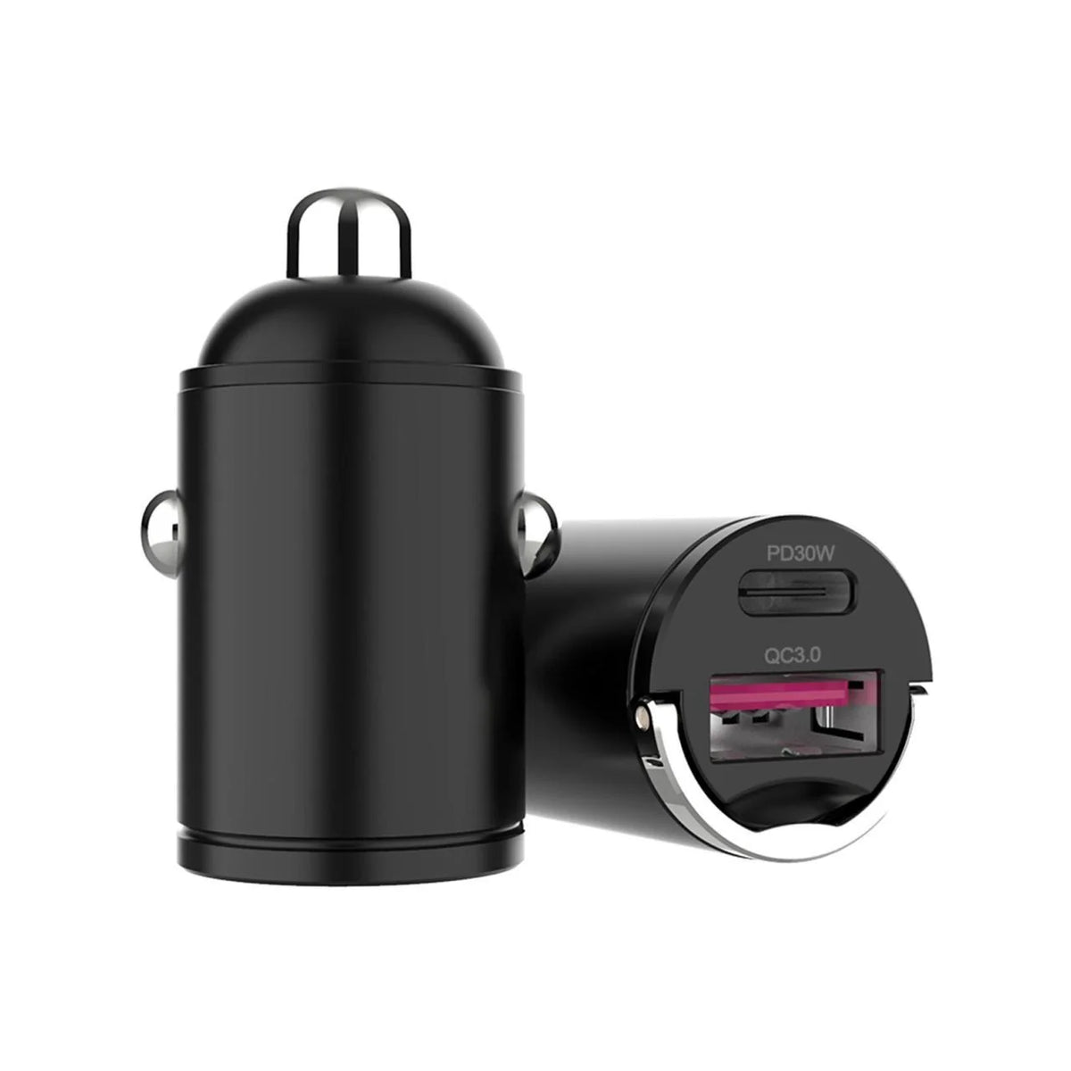 Spacething Speed Mini 48W Car Charger Colour - Black
