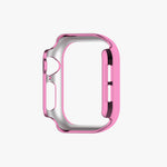 Apple Watch Diamond Plated Protective Hard Case - Pink 40 MM